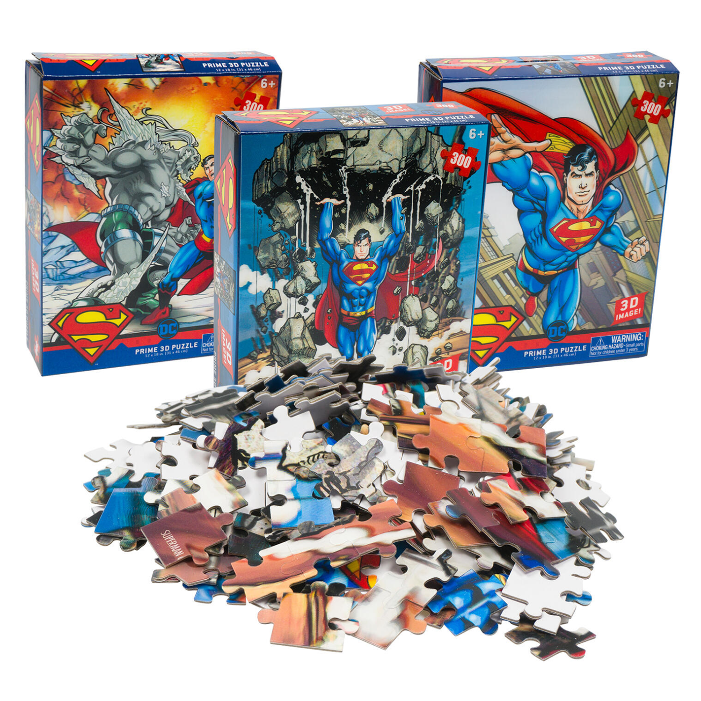 Rompecabeza •  Rompecabezas de 300 piezas "Superman" (1 unidad)